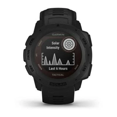 Montre GPS Garmin Instinct Solar Tactical Edition Noire