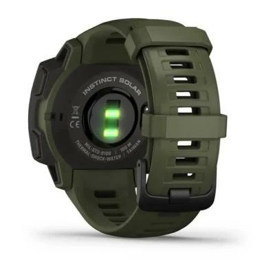 Montre GPS Garmin Instinct Solar Tactical Edition Kaki – Image 5