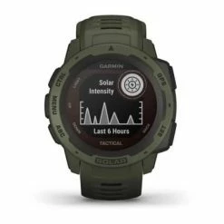 Montre GPS Garmin Instinct Solar Tactical Edition Kaki