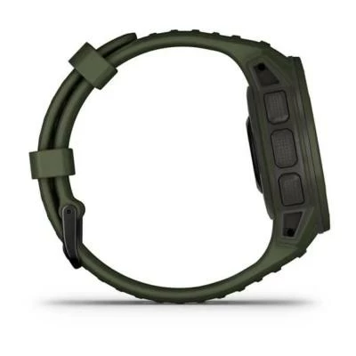 Montre GPS Garmin Instinct Solar Tactical Edition Kaki – Image 4