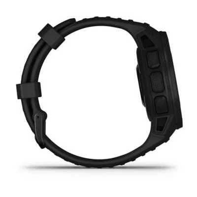 Montre GPS Garmin Instinct Solar Tactical Edition Noire – Image 4