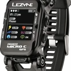 Montre Lezyne Micro C GPS Ceinture Cardiaque