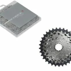 Pack Cassette 10-28 + Chaine Sram Force AXS