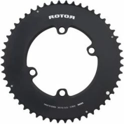 ROTOR BIKES COMPONENTS Plateau Rotor Extérieur 11v Aero Round Ring 52T