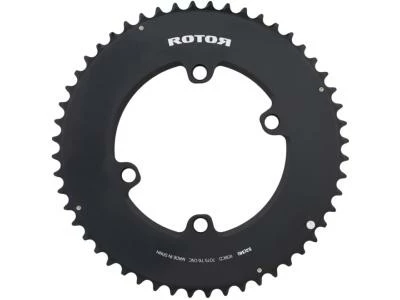 ROTOR BIKES COMPONENTS Plateau Rotor Extérieur 11v Aero Round Ring 52T