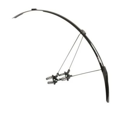 Garde Boue Zefal Shield R30 Vélo Route Avant Arrière 700xc 30mm – Image 2