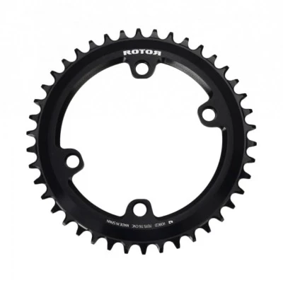 ROTOR BIKES COMPONENTS Plateau ROTOR Mono ROUND RING 110 Mm 4 Branches
