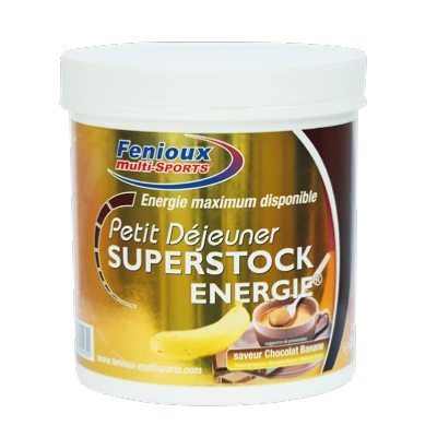 Boisson FENIOUX Super Stock Energie Chocolat Banane