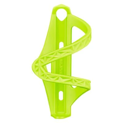 Porte Bidon Supacaz Side Swipe Cage Poly Jaune Fluo Gauche