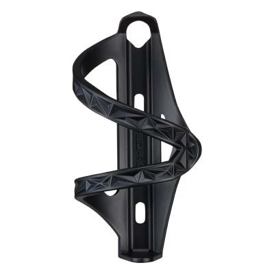Porte Bidon Supacaz Side Swipe Cage Poly Noir Droite